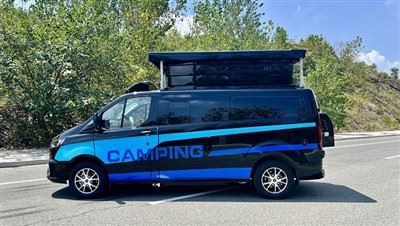 Starlight Fashion Ford T6 Pop-Top RV