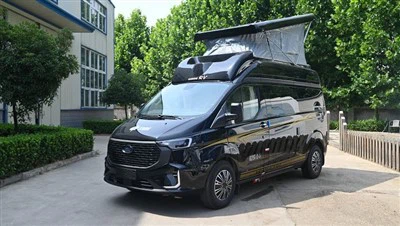 Starlight vanlife ford šassis pop-top kamper kombi